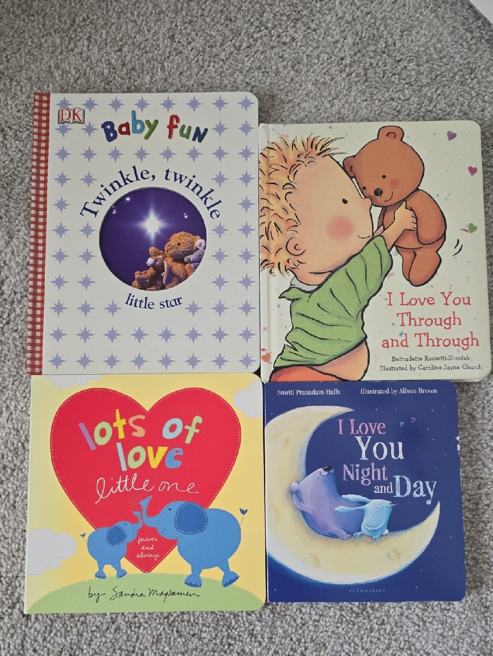 Set Of 4 Board Books